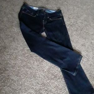 Gap - dark blue jeans, size 27 waist